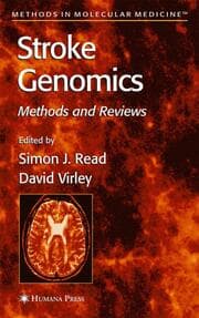 Cover von Stroke Genomics