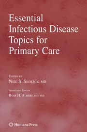 Cover von Essential Infectious Disease Topics for Primary Care
