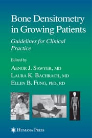 Cover von Bone Densitometry in Growing Patients