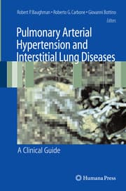 Cover von Pulmonary Arterial Hypertension and Interstitial Lung Diseases