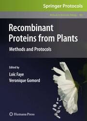 Cover von Recombinant Proteins From Plants