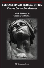 Cover von Evidence-Based Medical Ethics: