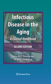 Cover von Infectious Disease in the Aging
