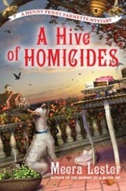 Cover von A Hive of Homicides