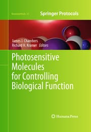 Cover von Photosensitive Molecules for Controlling Biological Function