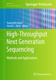 Cover von High-Throughput Next Generation Sequencing