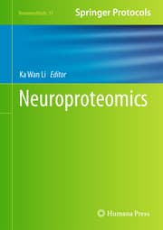 Cover von Neuroproteomics