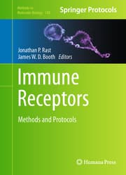 Cover von Immune Receptors