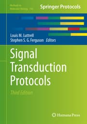 Cover von Signal Transduction Protocols