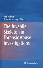 Cover von The Juvenile Skeleton in Forensic Abuse Investigations