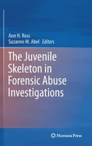 Cover von The Juvenile Skeleton in Forensic Abuse Investigations