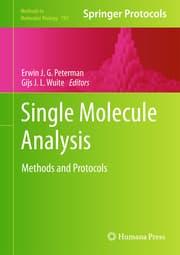 Cover von Single Molecule Analysis
