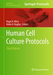 Cover von Human Cell Culture Protocols