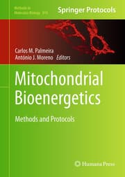 Cover von Mitochondrial Bioenergetics