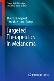 Cover von Targeted Therapeutics in Melanoma