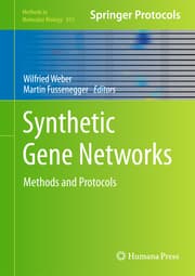 Cover von Synthetic Gene Networks