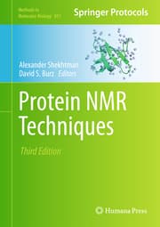 Cover von Protein NMR Techniques