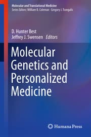 Cover von Molecular Genetics and Personalized Medicine