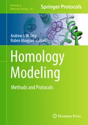 Cover von Homology Modelling