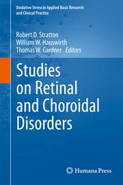 Cover von Studies on Retinal and Choroidal Disorders