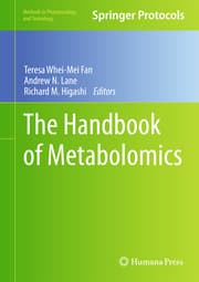 Cover von The Handbook of Metabolomics