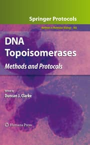 Cover von DNA Topoisomerases