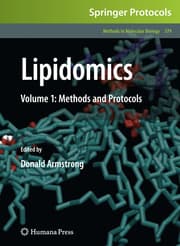 Cover von Lipidomics
