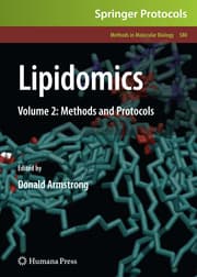 Cover von Lipidomics