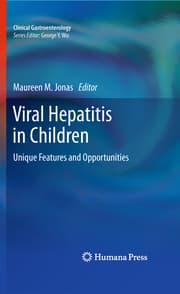 Cover von Viral Hepatitis in Children