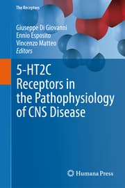 Cover von 5-HT2C Receptors in the Pathophysiology of CNS Disease