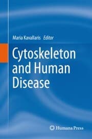 Cover von Cytoskeleton and Human Disease
