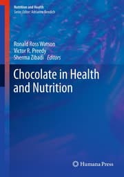 Cover von Chocolate in Health and Nutrition