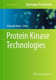 Cover von Protein Kinase Technologies