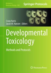 Cover von Developmental Toxicology