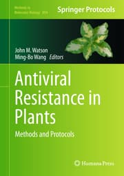 Cover von Antiviral Resistance in Plants