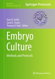 Cover von Embryo Culture