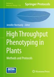 Cover von High Throughput Phenotyping in Plants