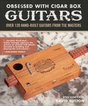 Cover von Obsessed With Cigar Box Guitars, 2nd Edition