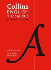 Cover von Collins English Thesaurus Essential