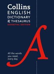 Cover von Collins English Dictionary and Thesaurus Essential