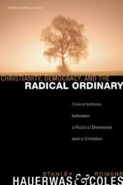 Cover von Christianity, Democracy, and the Radical Ordinary