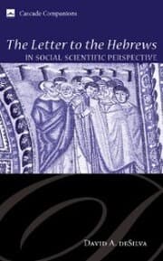 Cover von The Letter to the Hebrews in Social-Scientific Perspective