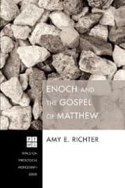Cover von Enoch and the Gospel of Matthew