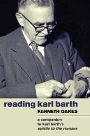 Cover von Reading Karl Barth