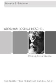 Cover von Abraham Joshua Heschel--Philosopher of Wonder