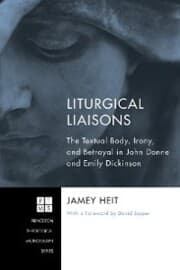 Cover von Liturgical Liaisons