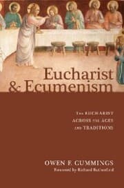 Cover von Eucharist and Ecumenism