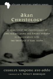 Cover von Akan Christology