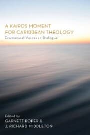 Cover von A Kairos Moment for Caribbean Theology