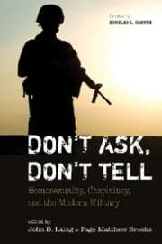 Cover von Don't Ask, Don't Tell